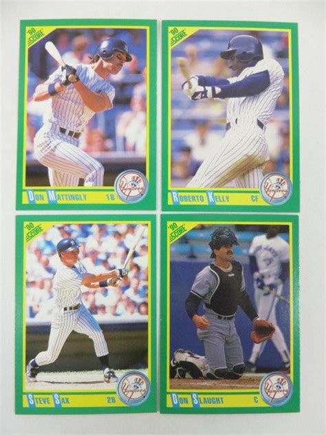 1990 score|30 Most Valuable 1990 Score Baseball Cards